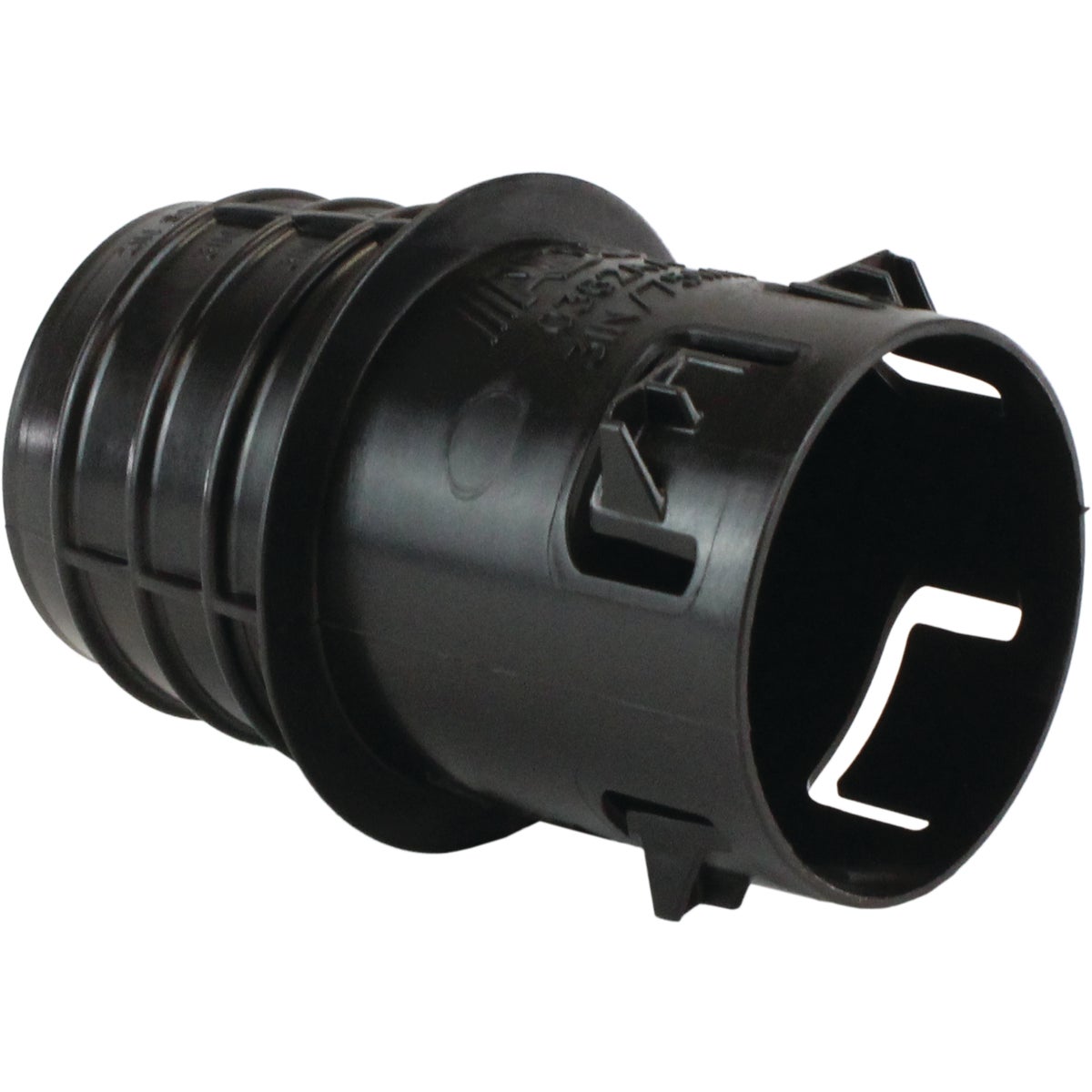 Advanced Drainage Systems 3 In. Polyethylene Corrugated Adapter