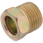 Anderson Metals 3/16 In. Brass Inverted Flare Nut Image 1