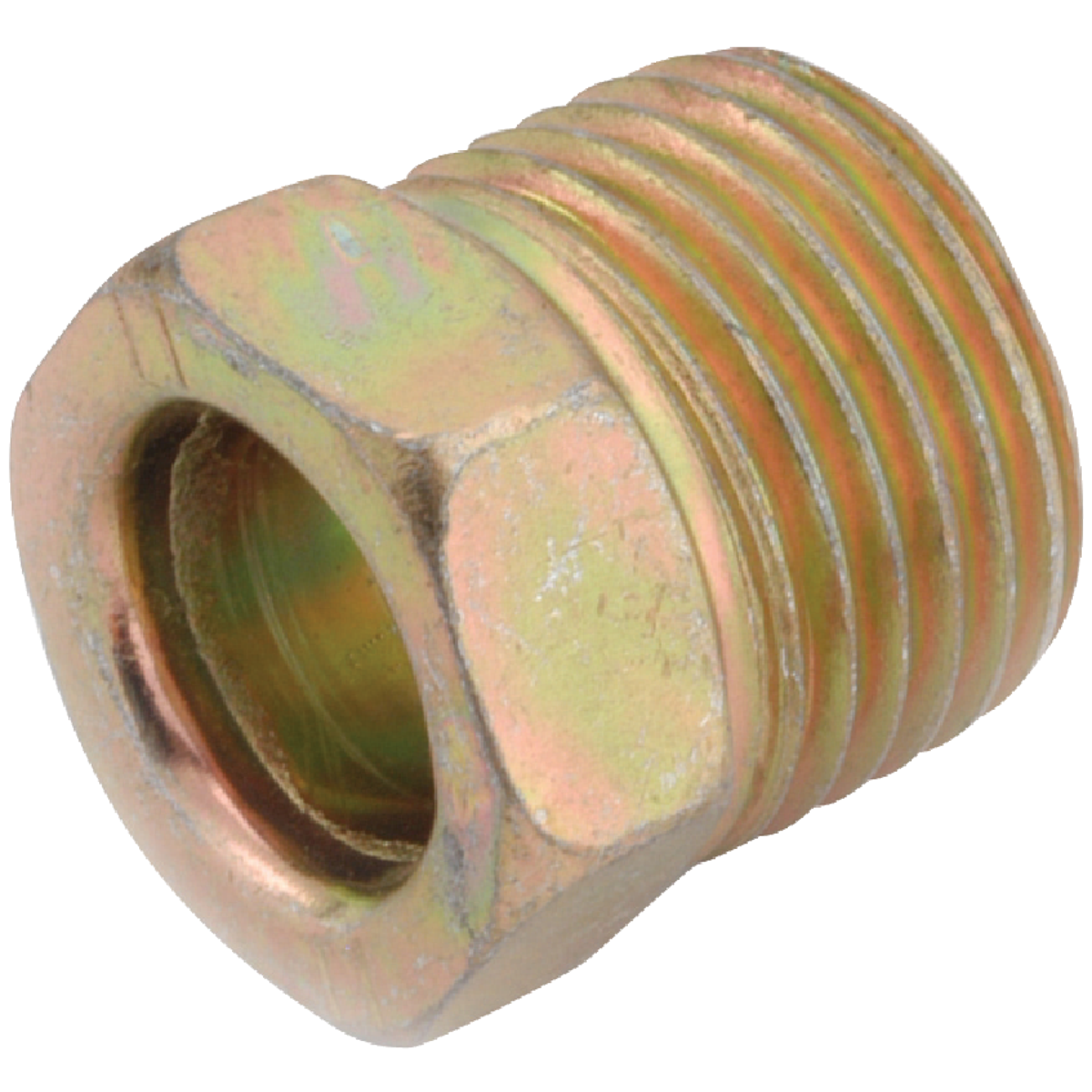 Anderson Metals 1/4 In. Brass Inverted Flare Nut