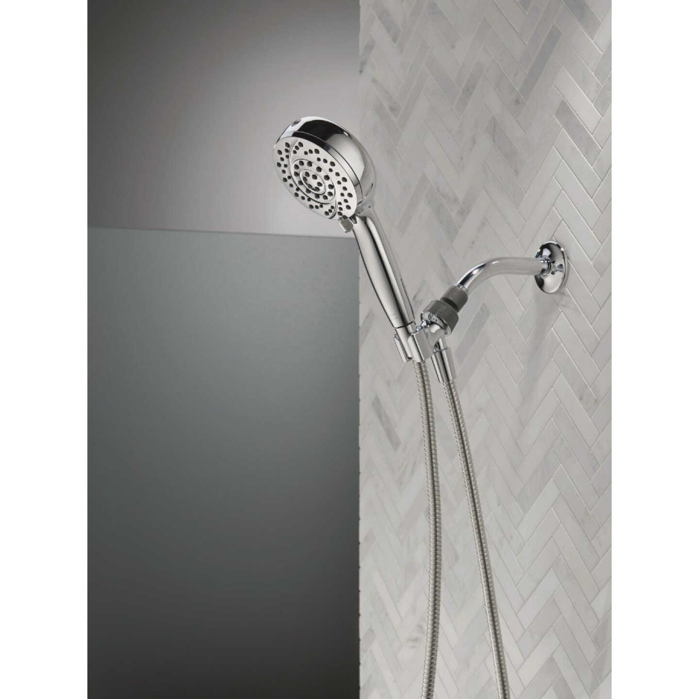 Delta ProClean 6-Spray 1.75 GPM Hand Shower, Chrome Image 2