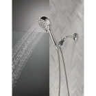 Delta ProClean 6-Spray 1.75 GPM Hand Shower, Chrome Image 5