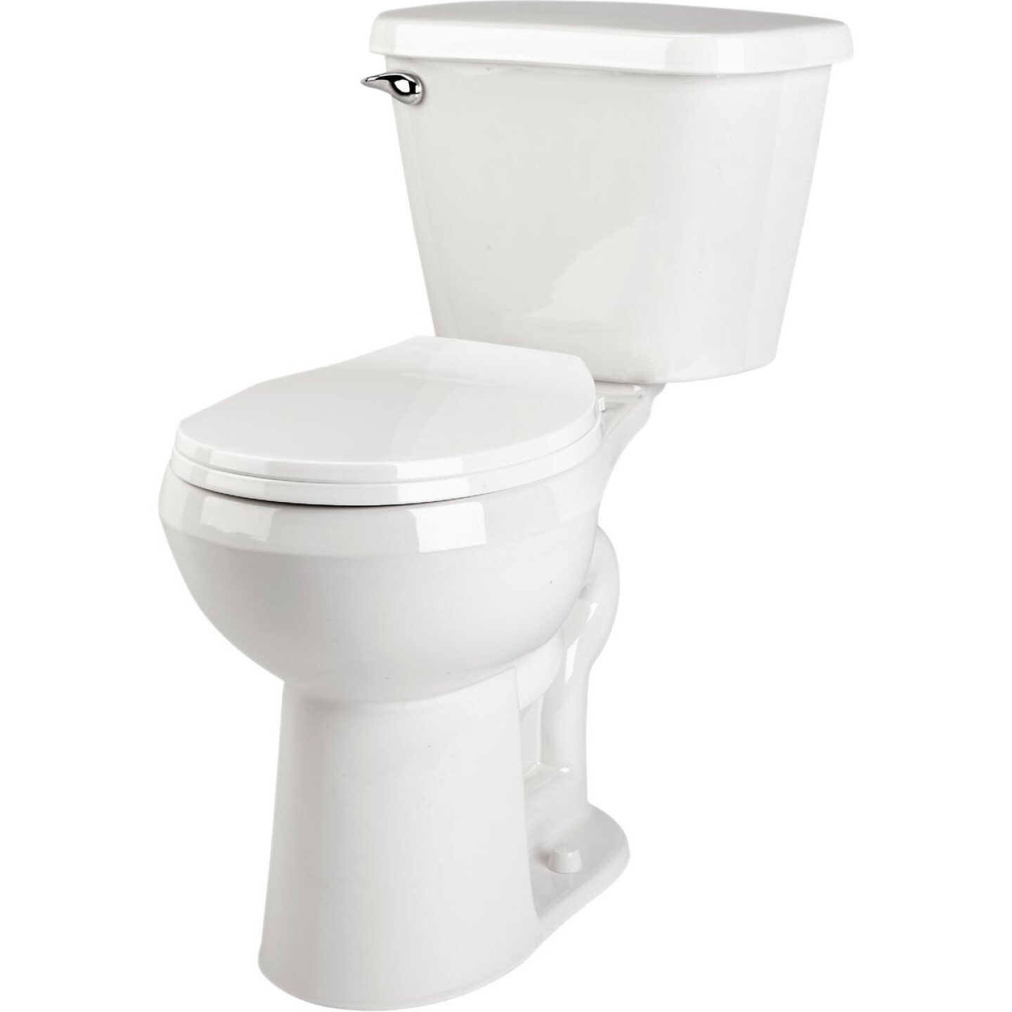 Briggs AltimaMAX White Round 1.28 GPF Toilet Express Image 3