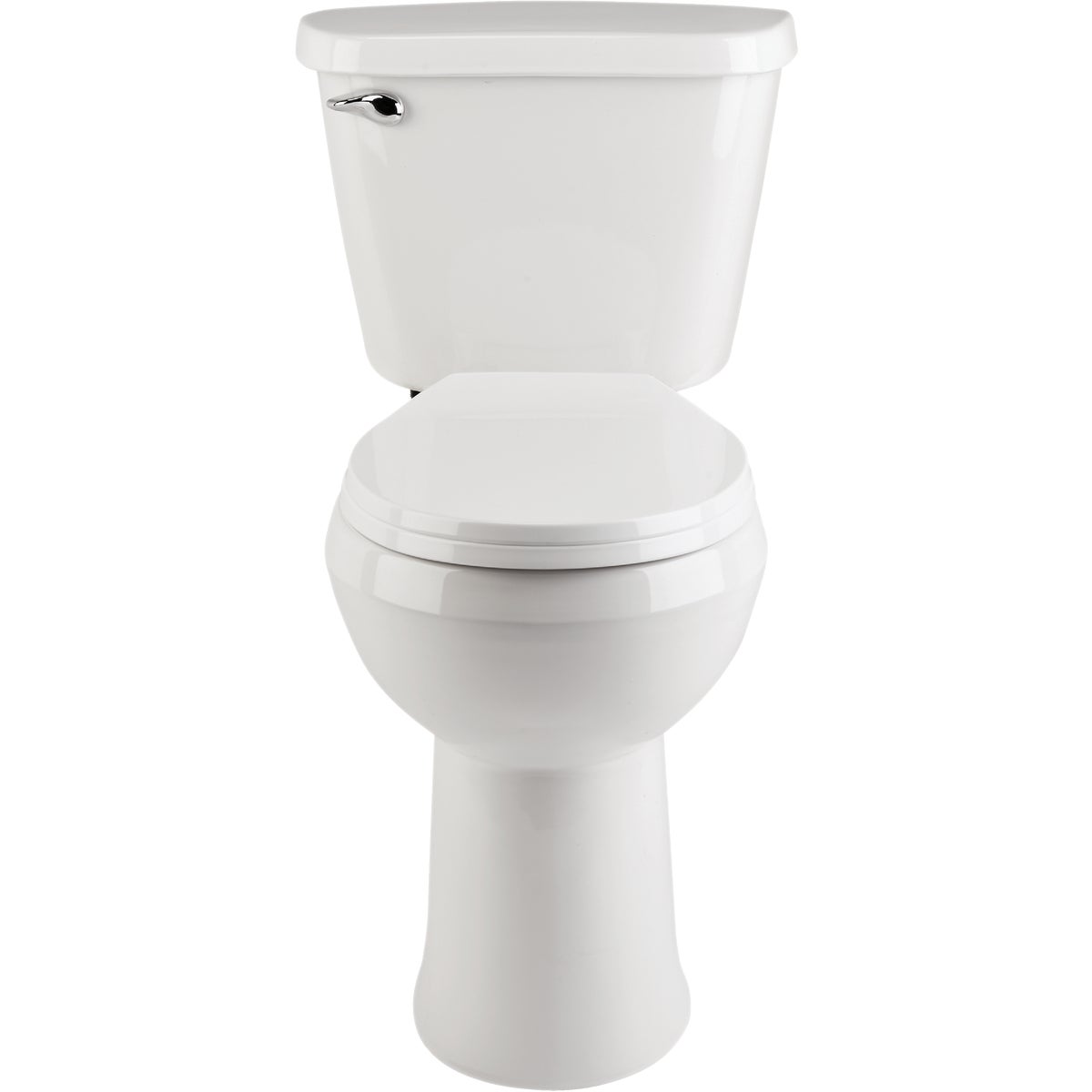 Briggs AltimaMAX White Round 1.28 GPF Toilet Express Image 2