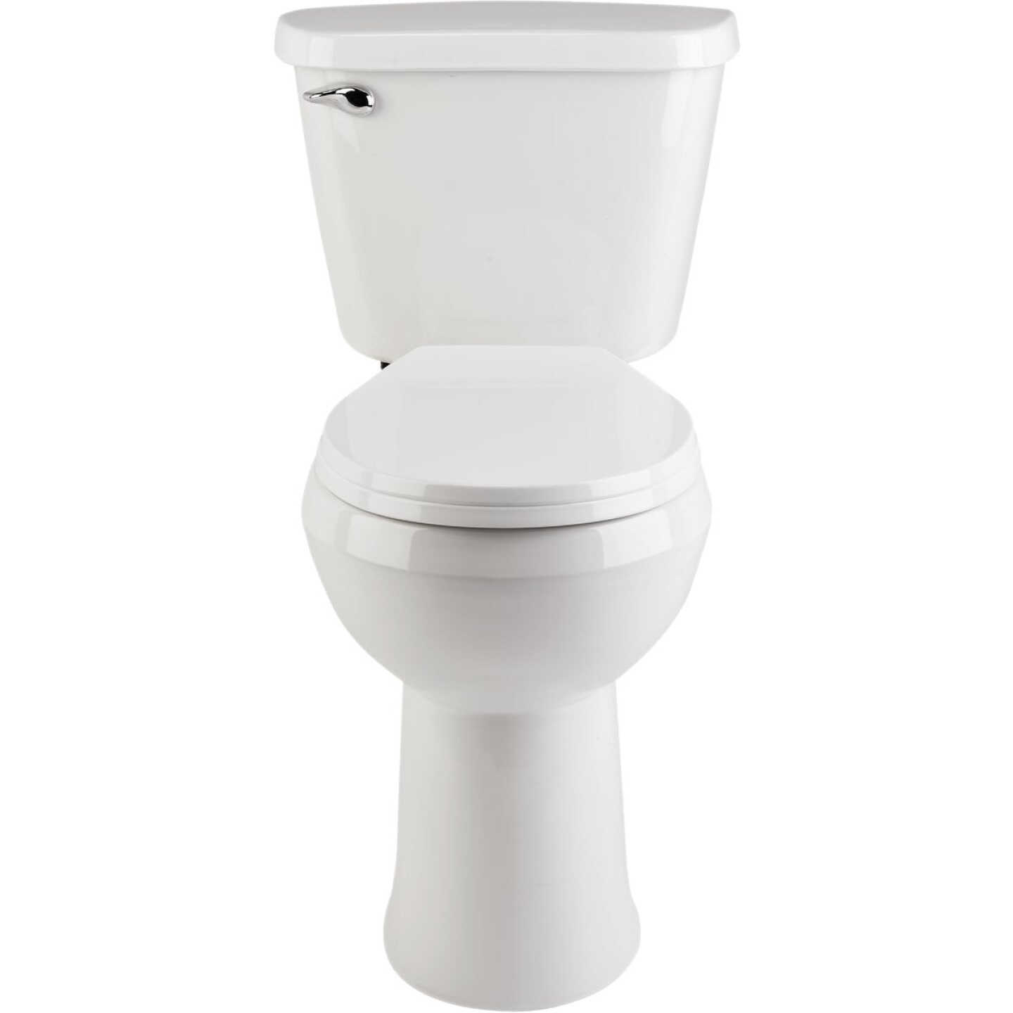 Briggs AltimaMAX White Round 1.28 GPF Toilet Express Image 2