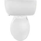 Briggs AltimaMAX White Round 1.28 GPF Toilet Express Image 4