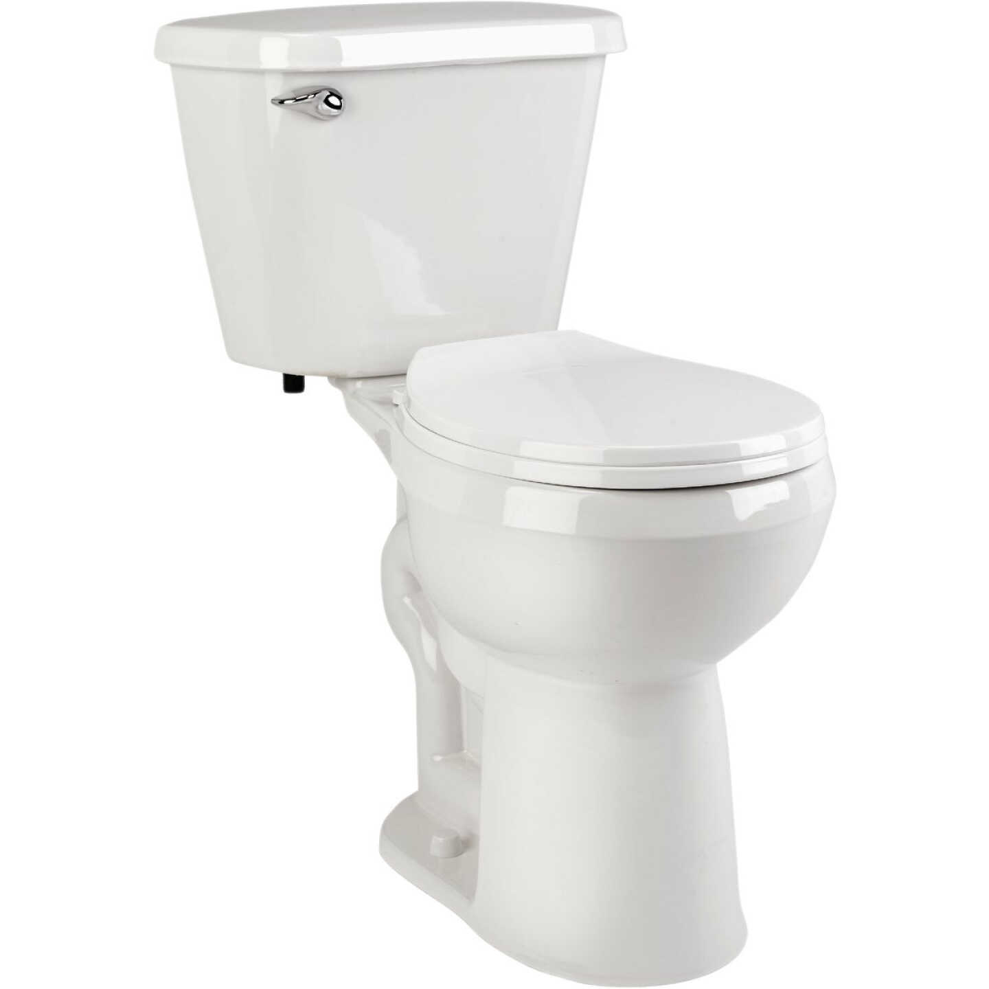 Briggs AltimaMAX White Round 1.28 GPF Toilet Express Image 1