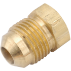 Anderson Metals 1/2 In. Brass Flare Plug Image 1