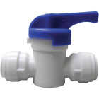 Watts 3/8 In. OD Straight Stop Plastic Plastic Push Valve Image 1