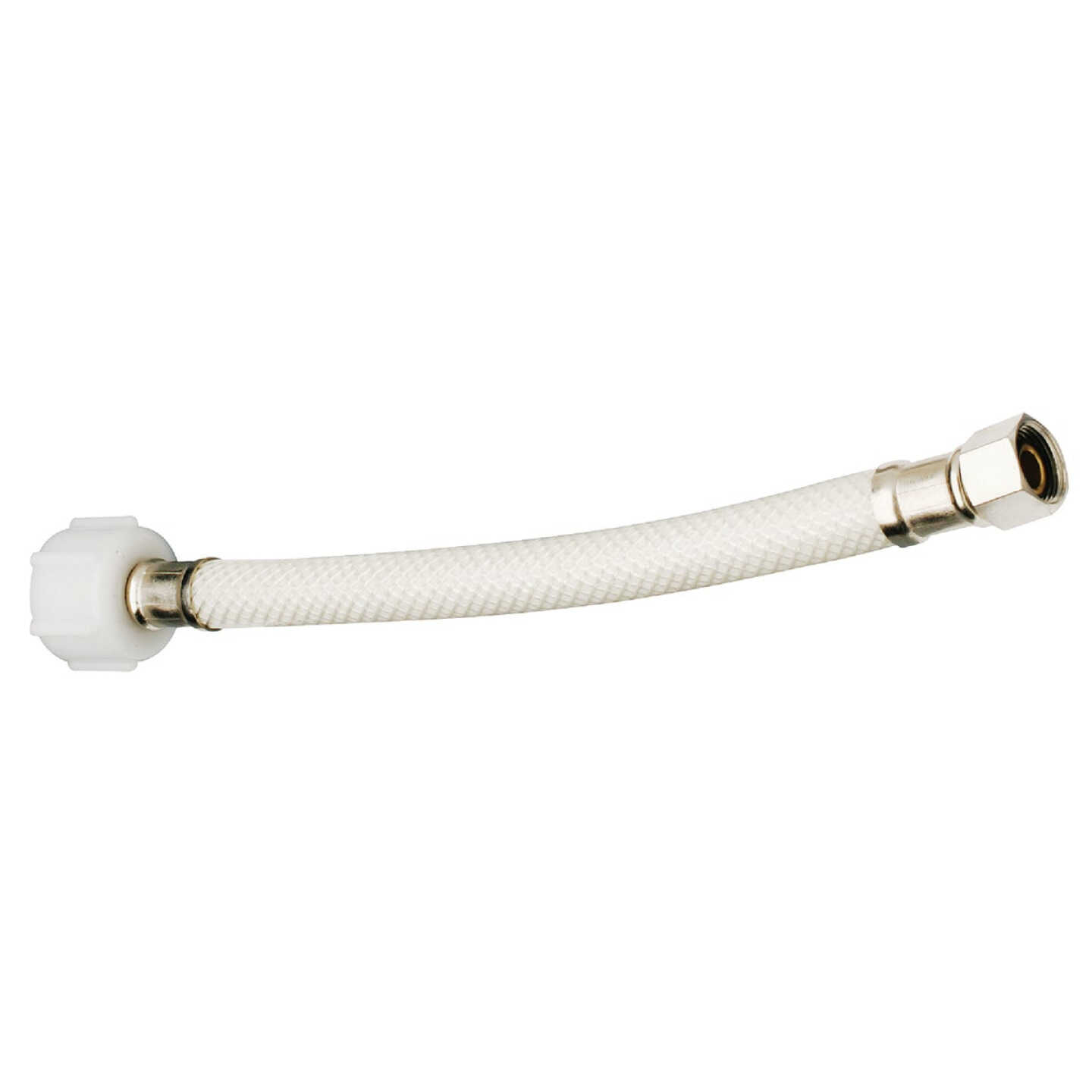 Do it Best 3/8 In. C x 7/8 In. BC Nut x 16 In. L Toilet Connector Image 1