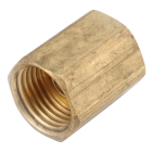 Anderson Metals 3/8 In. Brass Inverted Flare Union Image 1