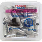 PlumbEeze 1/2 In. Stainless Steel PEX Tee (20-Pack) Image 2