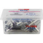 PlumbEeze 1/2 In. Stainless Steel PEX Tee (20-Pack) Image 1