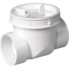 Oatey 3 In. PVC Backwater Valve Image 1