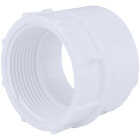 Charlotte Pipe 1-1/2 In. Hub x 1-1/2 In. FPT Schedule 40 DWV PVC Adapter Image 1