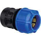 IPEX 3/4 In. x 1/2 In. Polyethylene CTS Compression Female Adapter Image 1