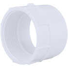 Charlotte Pipe 2 In. Hub x 2 In. FPT Schedule 40 DWV PVC Adapter Image 1