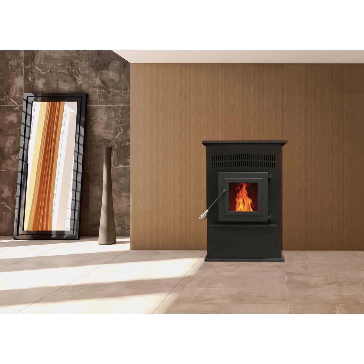 Englander 2200 Sq. Ft. Pellet Stove with 120 Lb. Hopper Image 2