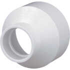 Charlotte Pipe 3 In. Hub x 1-1/2 In. Hub Schedule 40 DWV Reducing PVC Coupling Image 1