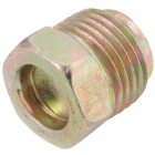 Anderson Metals 3/8 In. Brass Inverted Flare Plug Image 1