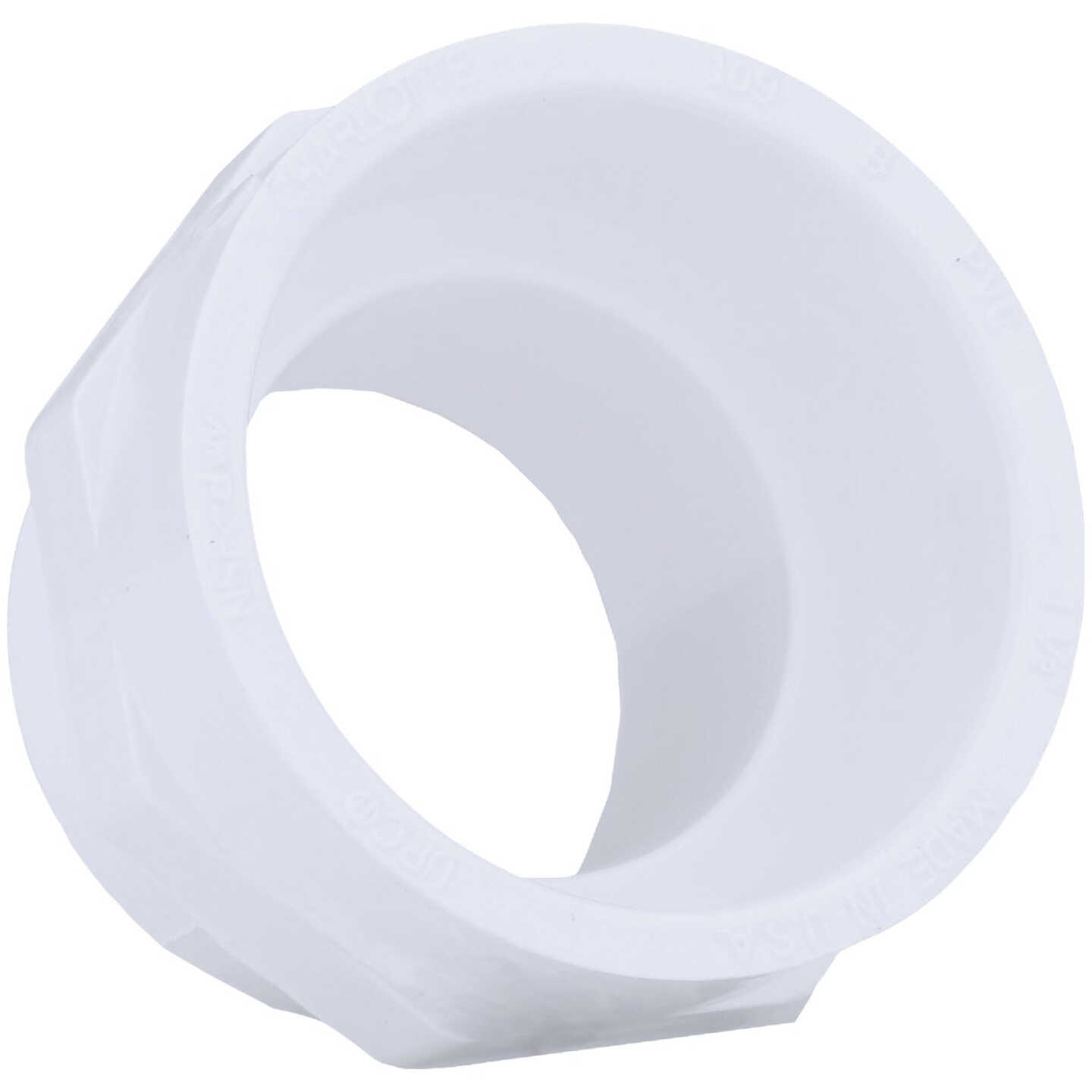 Charlotte Pipe 1-1/2 In. Hub x 1-1/2 In. MIP Schedule 40 DWV PVC Adapter Image 1