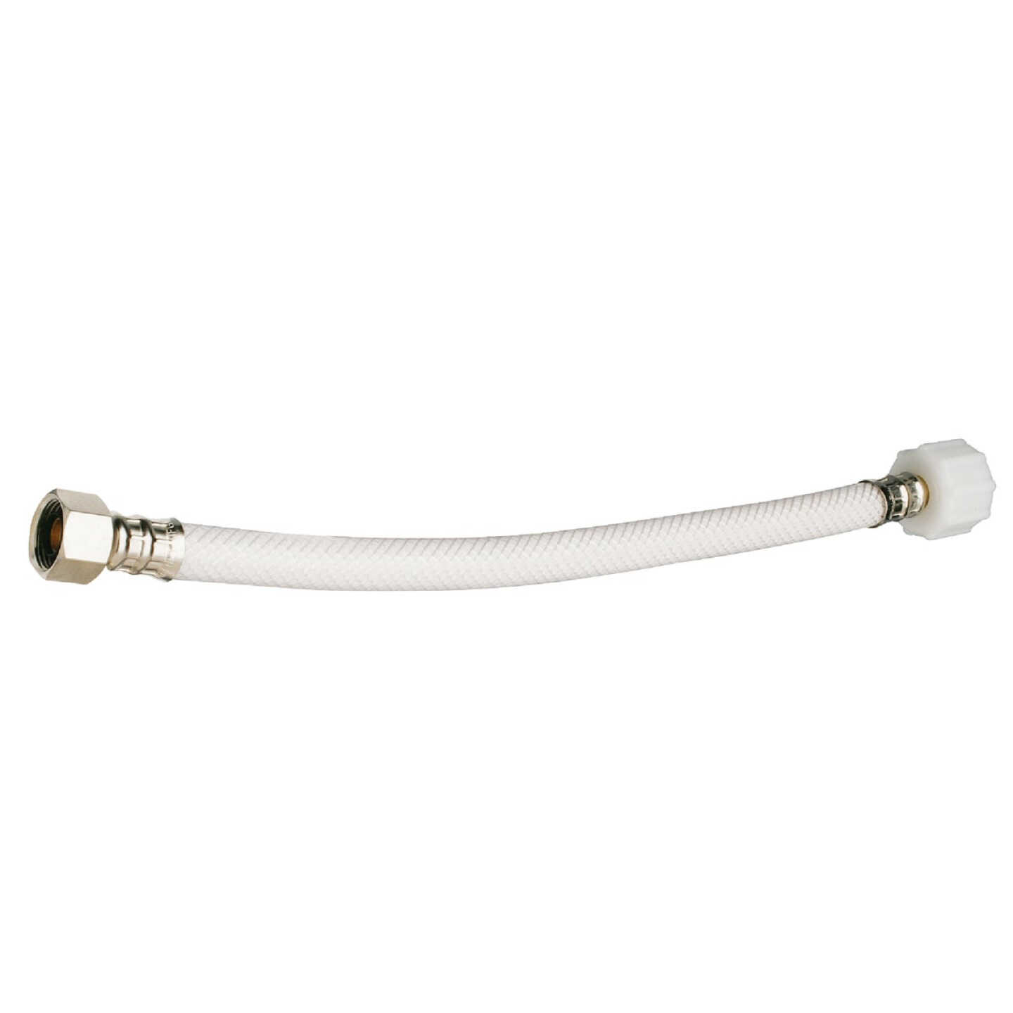 Do it Best 1/2 In. C x 7/8 In. BC x 20 In. L Toilet Connector Image 1