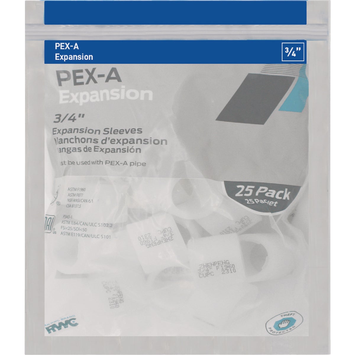 SharkBite 3/4 In. PEX-A Expansion Sleeve (25-Pack) Image 2