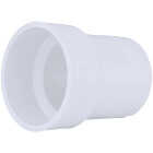 Charlotte Pipe 4 In. CI Spigot x 4 In. DWV Hub Schedule 40 PVC Adapter Image 1