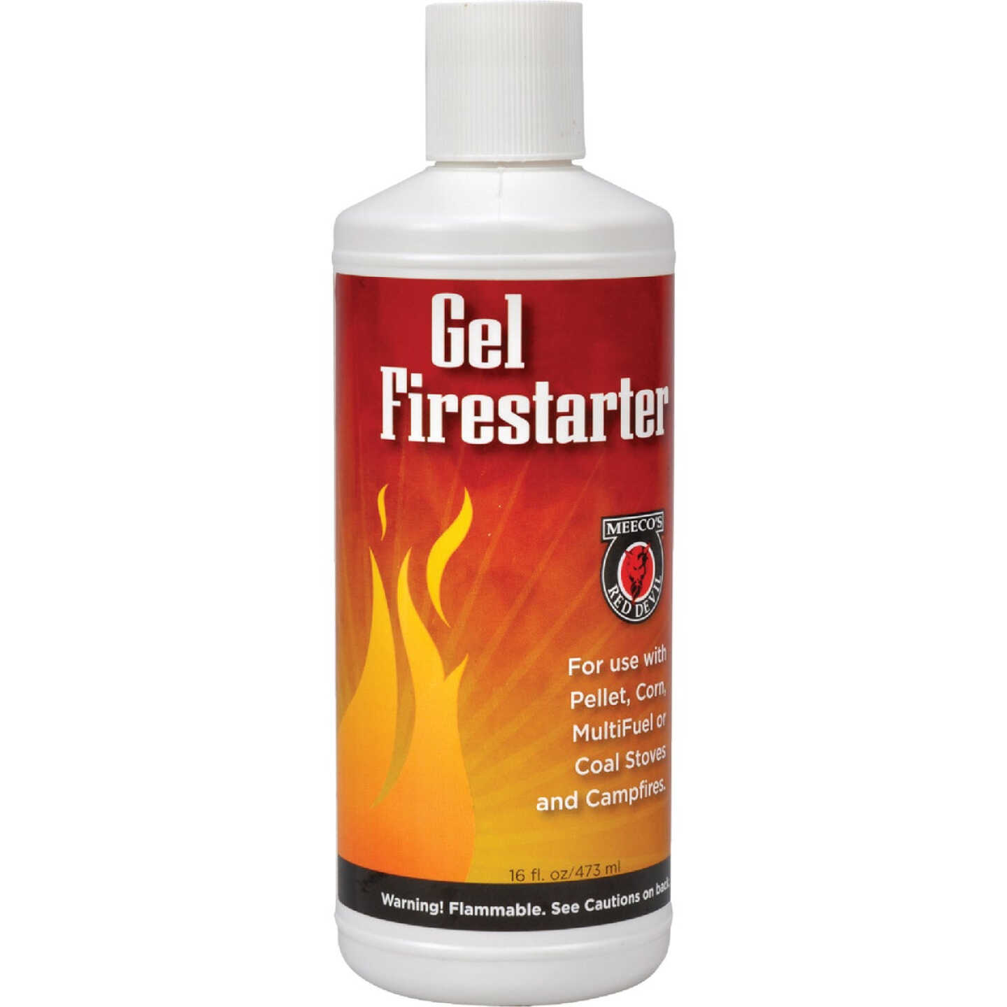 Meeco's Red Devil 16 Oz. Fire Starter Gel Image 1