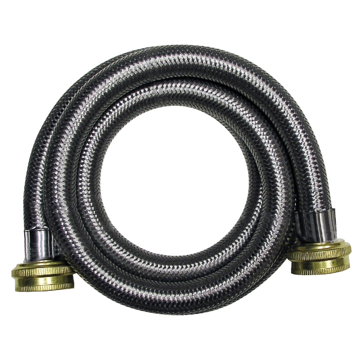 Do it Best 3/4 In. FHT x 3/4 In. FHT x 48 In. Braided Stainless Steel Washing Machine Connector
