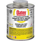 Oatey FlowGuard Gold 16 Oz. Medium Bodied Yellow All Weather One-Step CPVC Cement Image 1