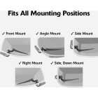 Korky StrongARM Universal Chrome Tank Lever with Wave Style Handle Image 2