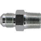 Dormont 5/8 In. OD Flare x 3/4 In. MIP (tapped 1/2 In. FIP) Zinc-Plated Carbon Steel Adapter Gas Fitting Image 1