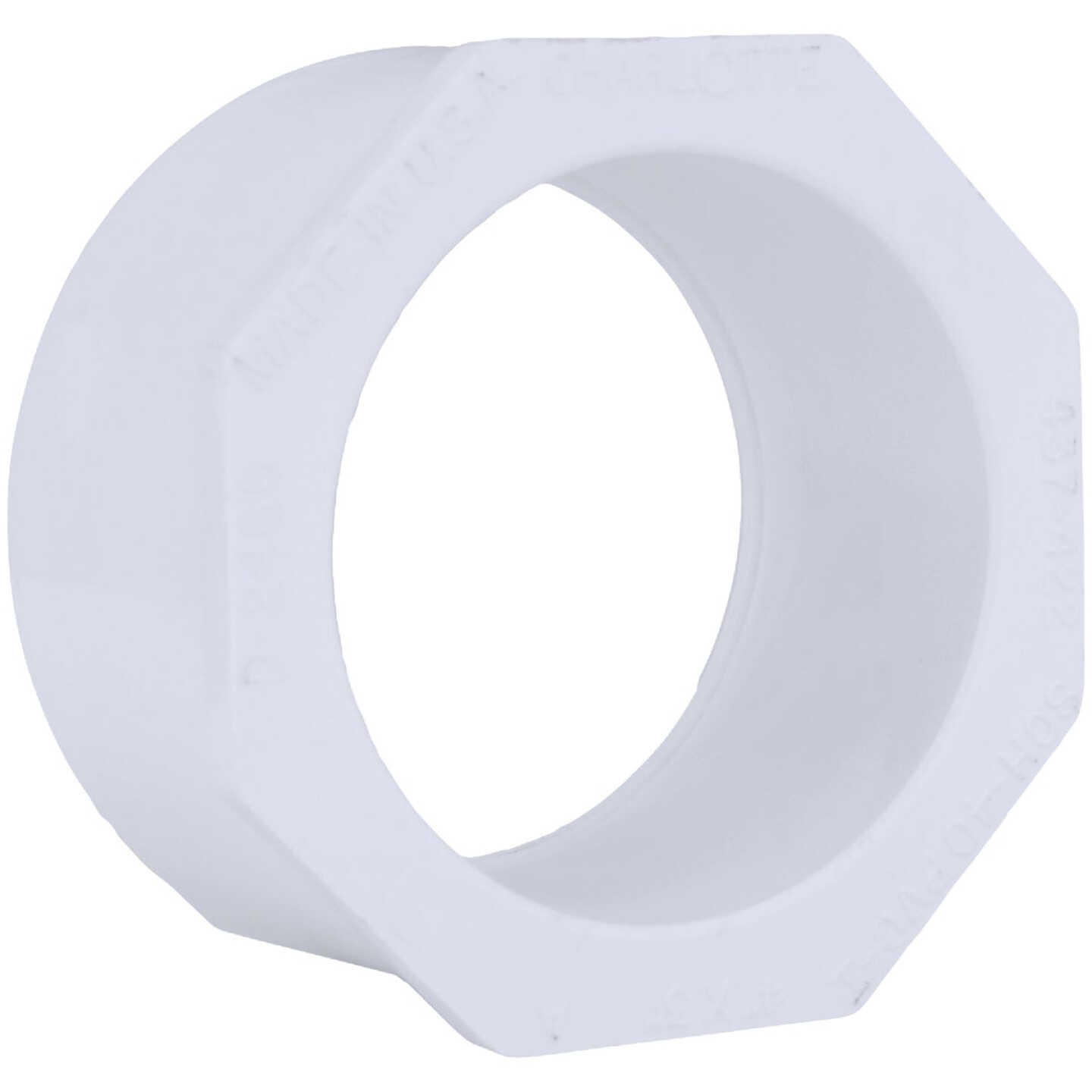 Charlotte Pipe 4 In. SPG x 3 In. Slip Schedule 40 PVC Bushing Image 1