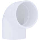 Charlotte Pipe 3 In. Slip x Slip Schedule 40 90 Deg. PVC Elbow (1/4 Bend) Image 1