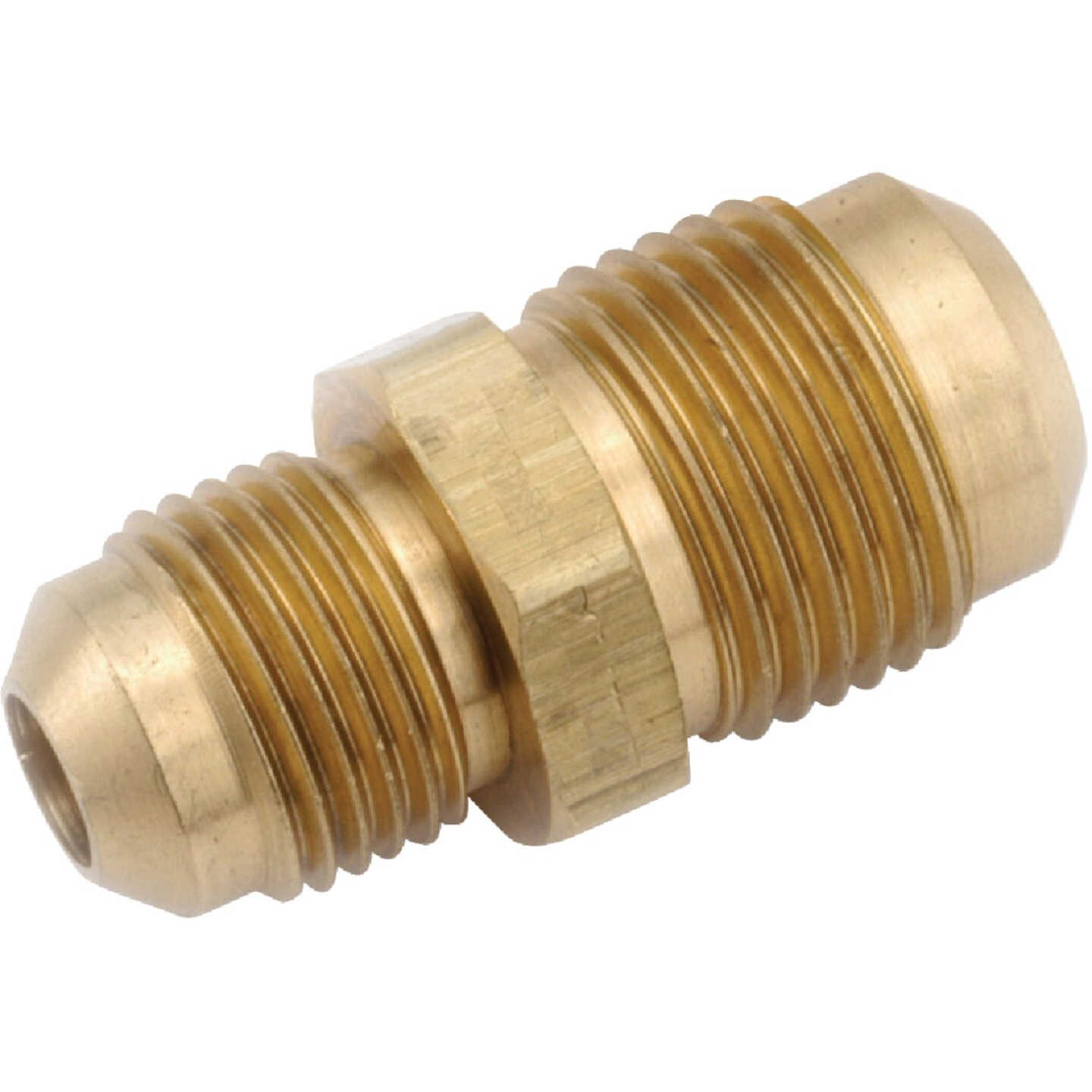 Anderson Metals 5/16 In. Brass Flare Union Image 1