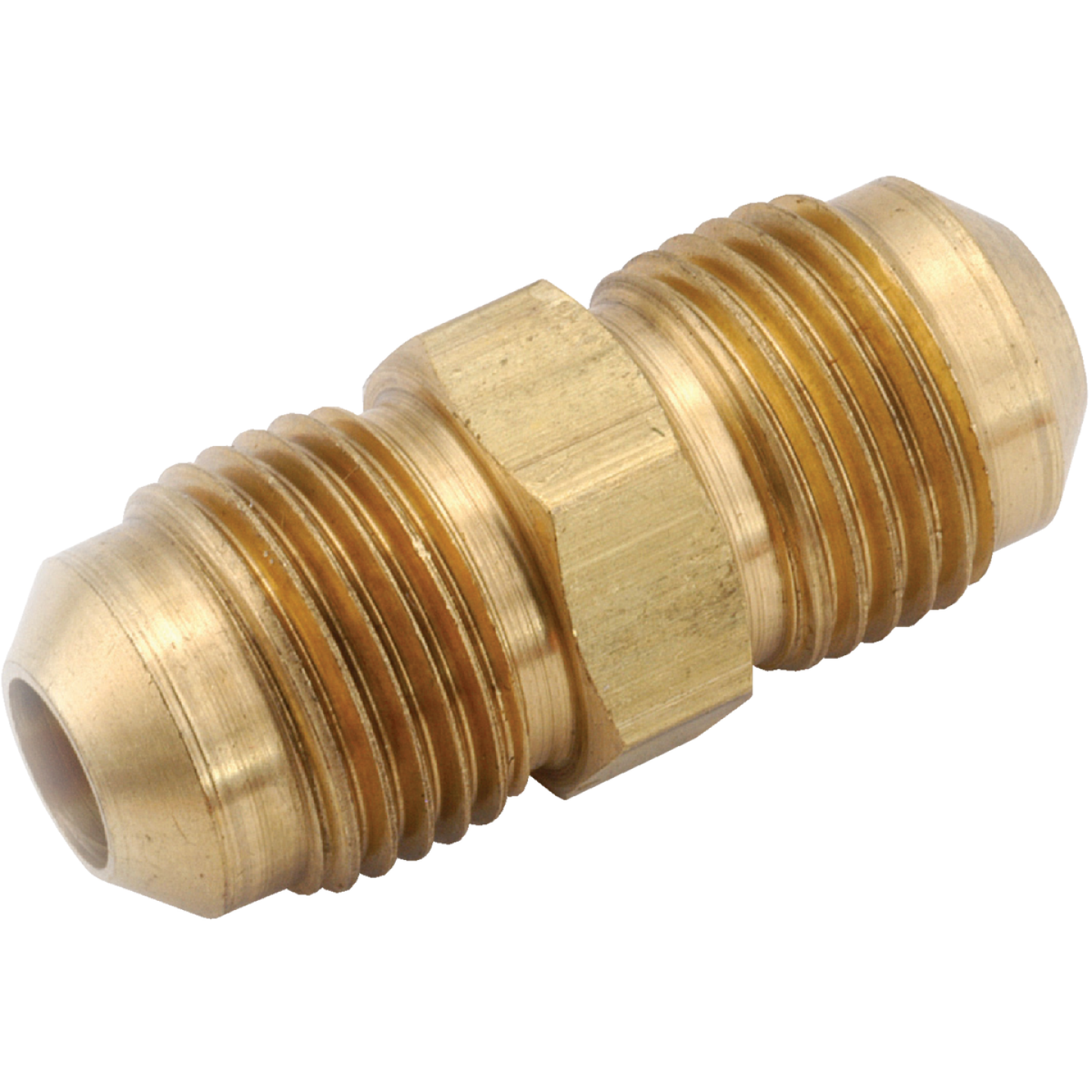 Anderson Metals 5/8 In. Brass Flare Union Image 1