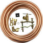 Lasco 20 Ft. x 1/4 In. Copper Tubbing Ice Maker Installation Kit Image 1