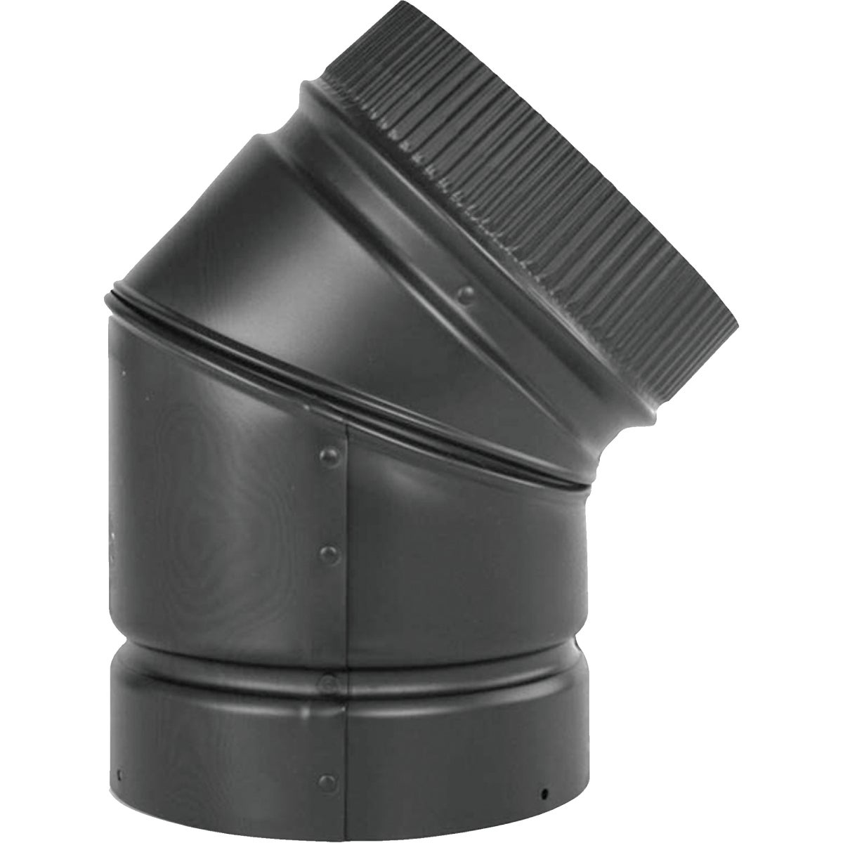 SELKIRK VP Pellet Pipe 3 In. x 3-7/16 In. x 45 deg Pellet Stove Pipe Elbow