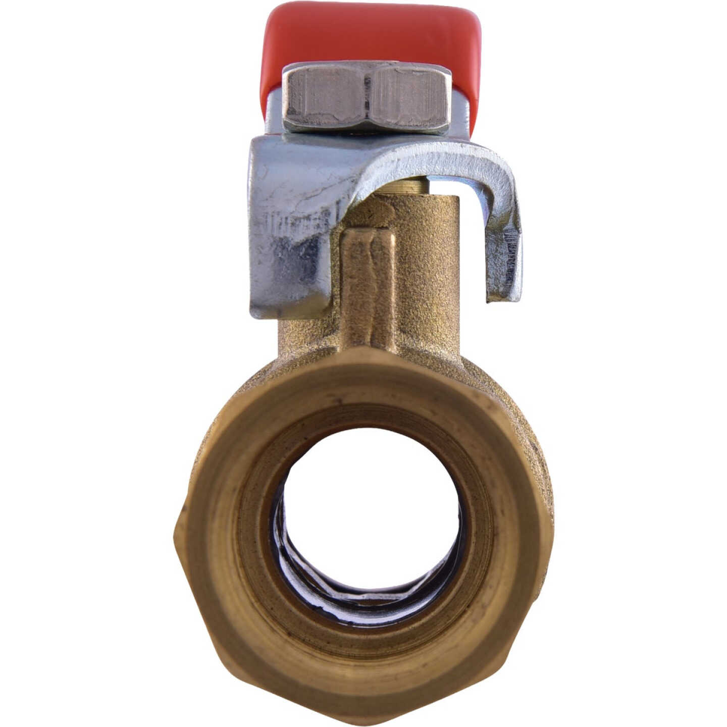SharkBite 1/2 In. Brass Push-to-Connect x FIP Brass Ball Valve Image 2