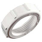 Do it Best 1-1/4 In. White Plastic Slip Joint Nut Image 1