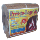 Lignetics Pres-to-Log 2-Hour Fire Log (6-Pack) Image 1