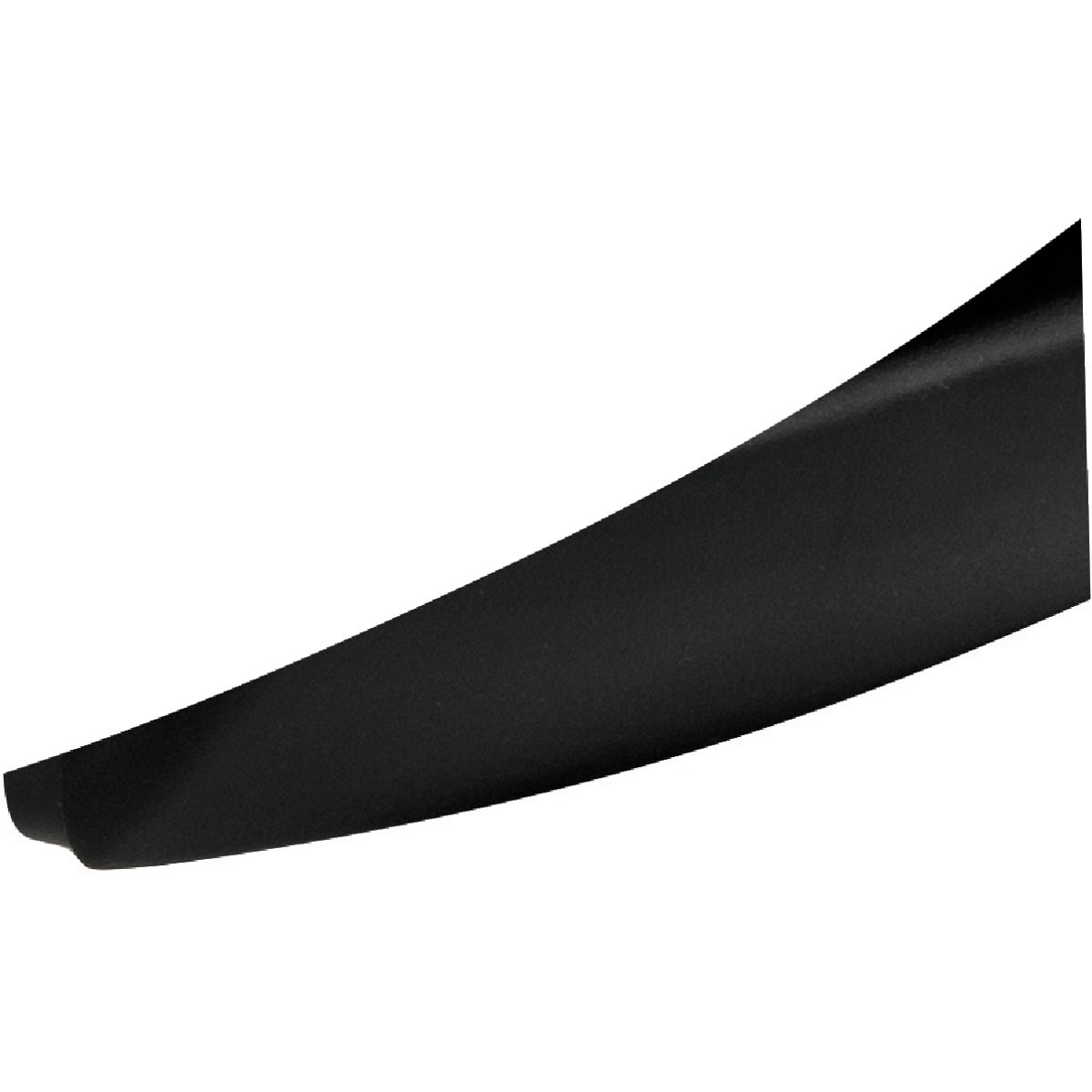 Dundas Jafine ProVent 4 In. Black Louvered Dryer Vent Hood Image 3