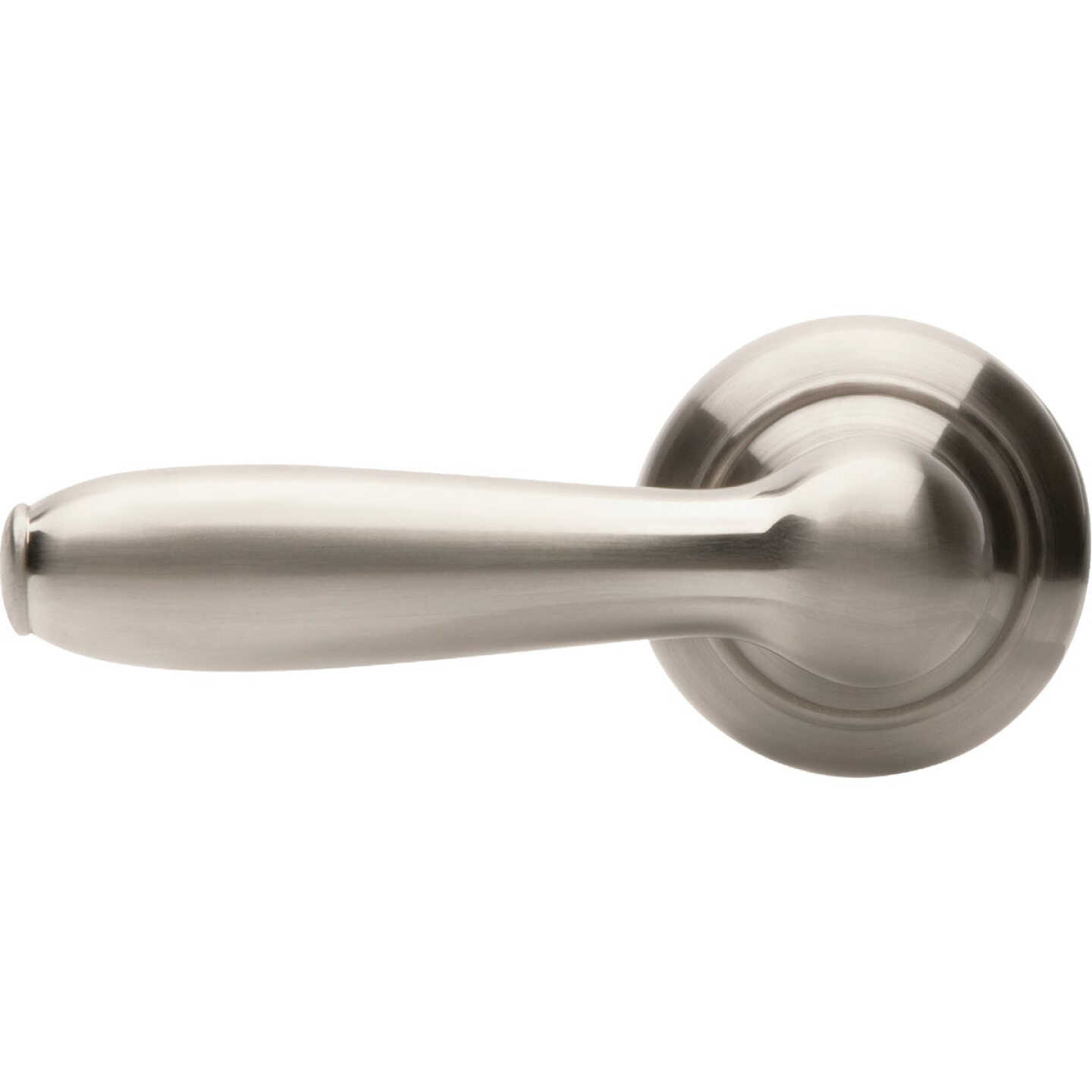 Fluidmaster Perfect Fit Premium Brushed Nickel Tank Lever with Plastic Telescoping Arm Image 7