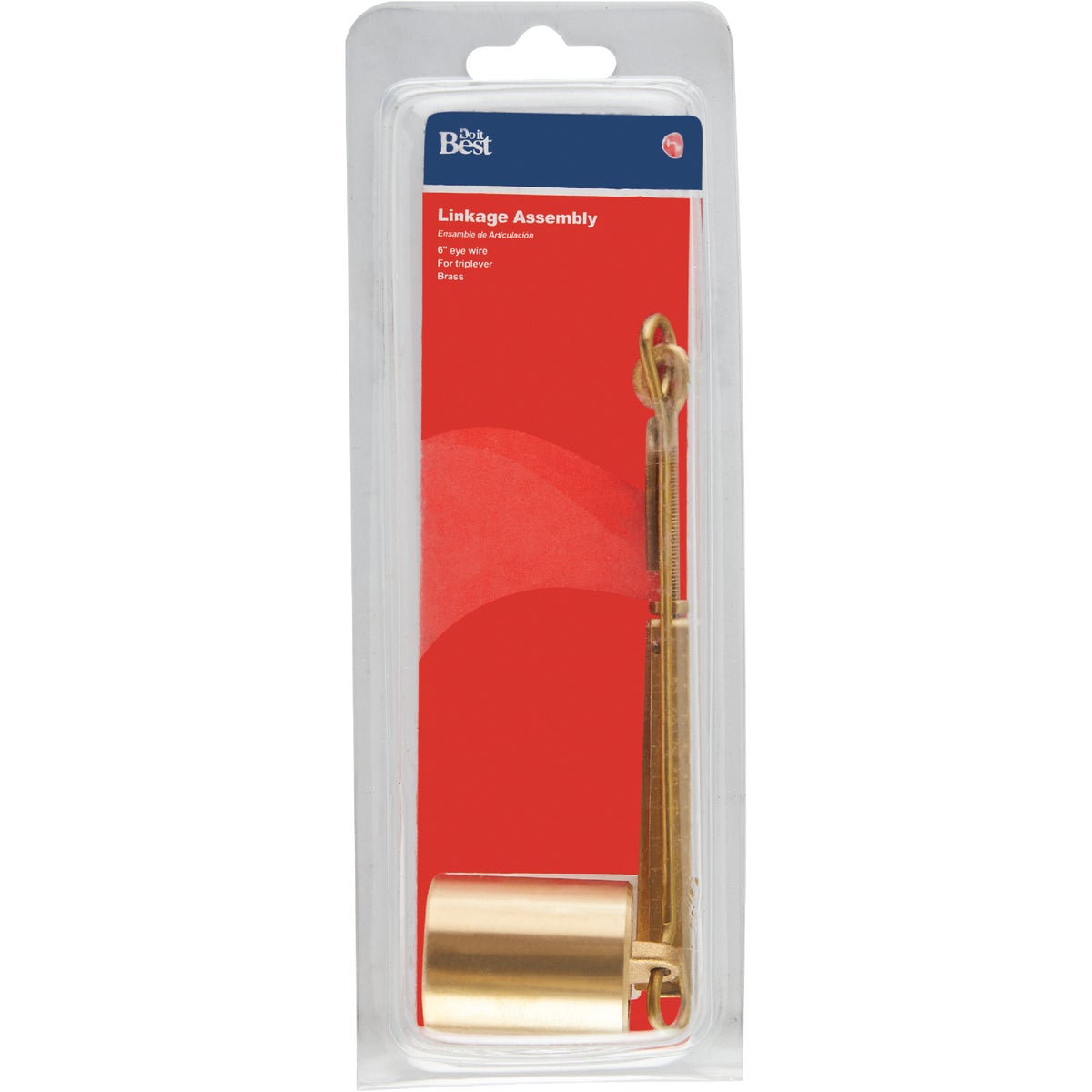 Do it Best Brass Bath Drain Linkage/Plunger Image 2