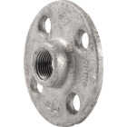 Southland 3/8 In. Galvanized Malleable Iron Floor Flange Fitting Image 2