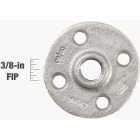 Southland 3/8 In. Galvanized Malleable Iron Floor Flange Fitting Image 4