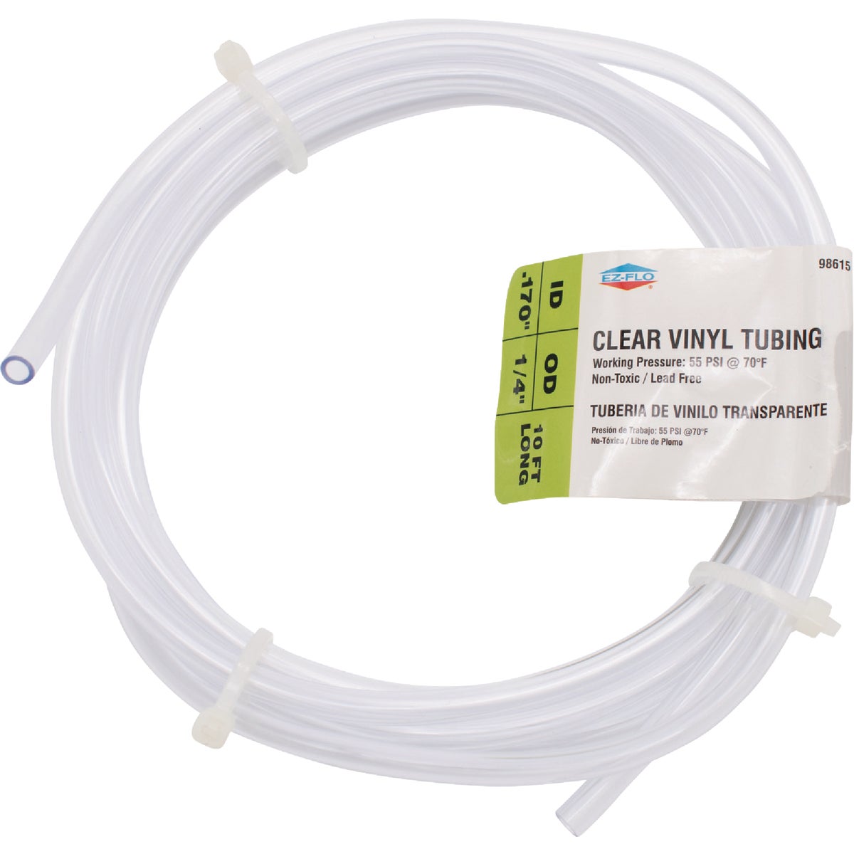 Eastman EZ-Flo 10 Ft. Clear Vinyl Tubing 1/16 In. ID x 1/4 In. OD Image 6