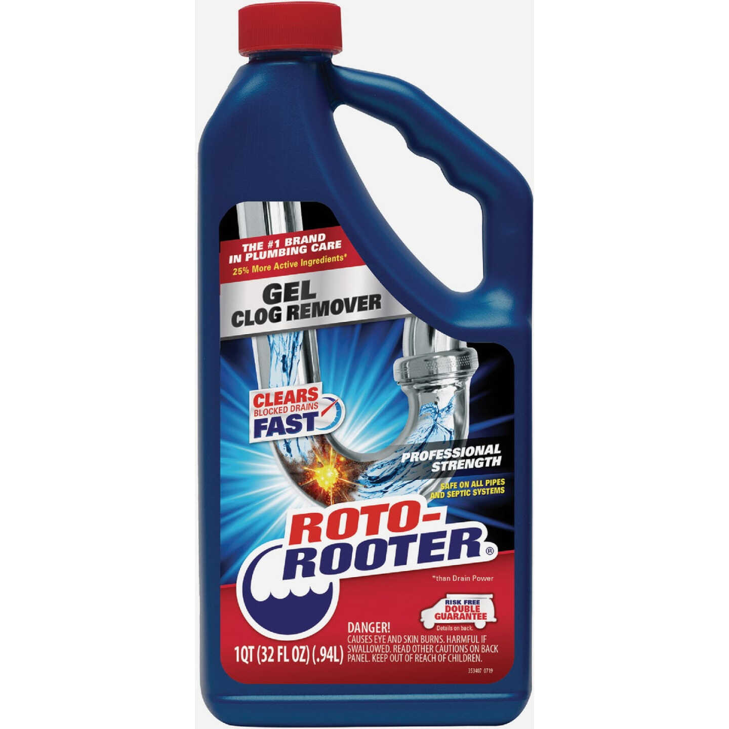 Roto-Rooter 32 Oz. Gel Clog Remover Image 1