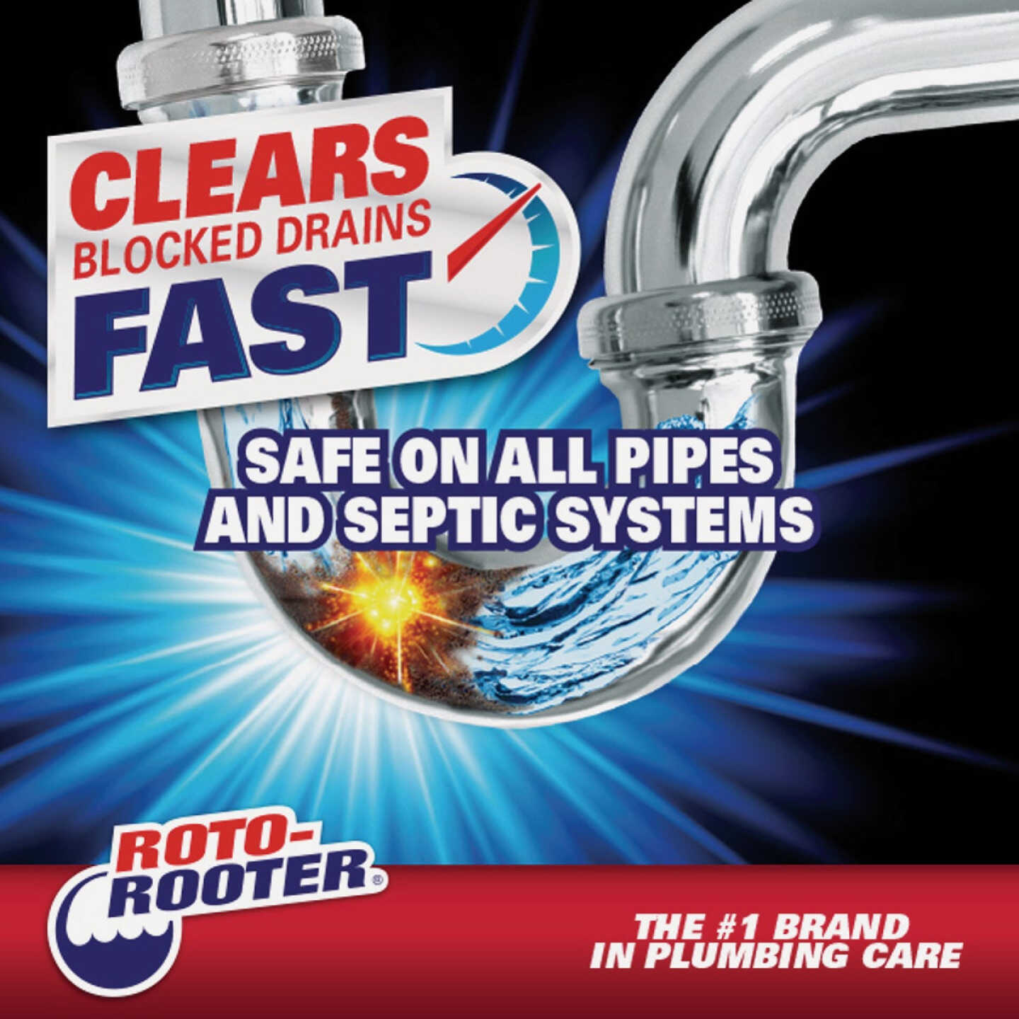 Roto-Rooter 32 Oz. Gel Clog Remover Image 5