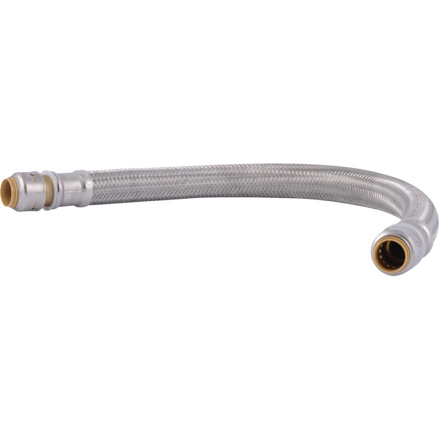 SharkBite 1/2 In. x 18 In. L. Flex Repair Coupling Hose Image 1